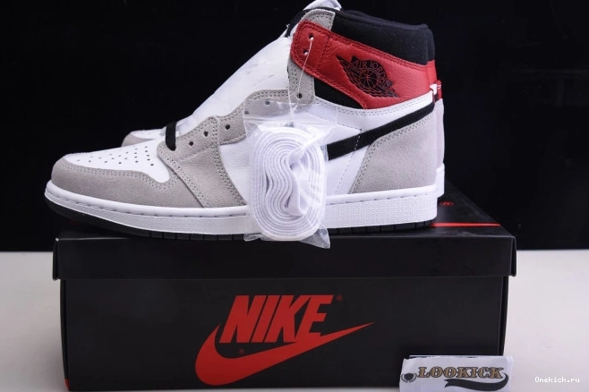 One Kick 555088-126 Smoke OG 1 High Grey Jordan Air Light 0817